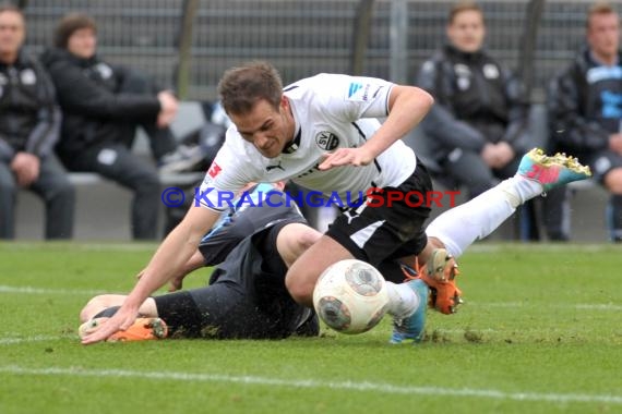 2. Bundesliga SV Sandhausen - TSV 1860 München Hardtwaldstadion Sandhausen 01.03.2014 (© Kraichgausport / Loerz)